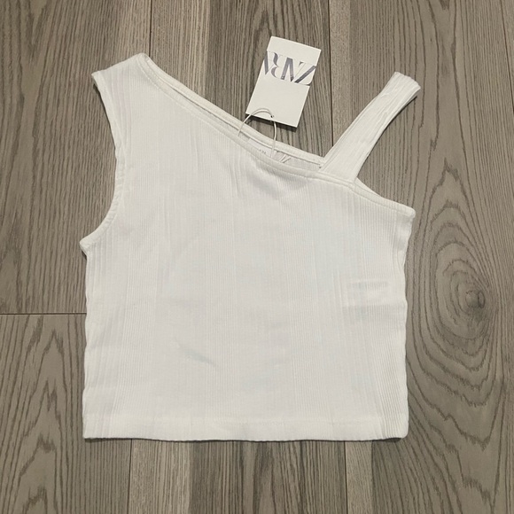 Zara Girls Crop Top Size 9/10 NWT - Picture 1 of 3